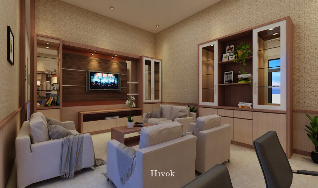 Interior Ruang kantor Kepala sekolah 3