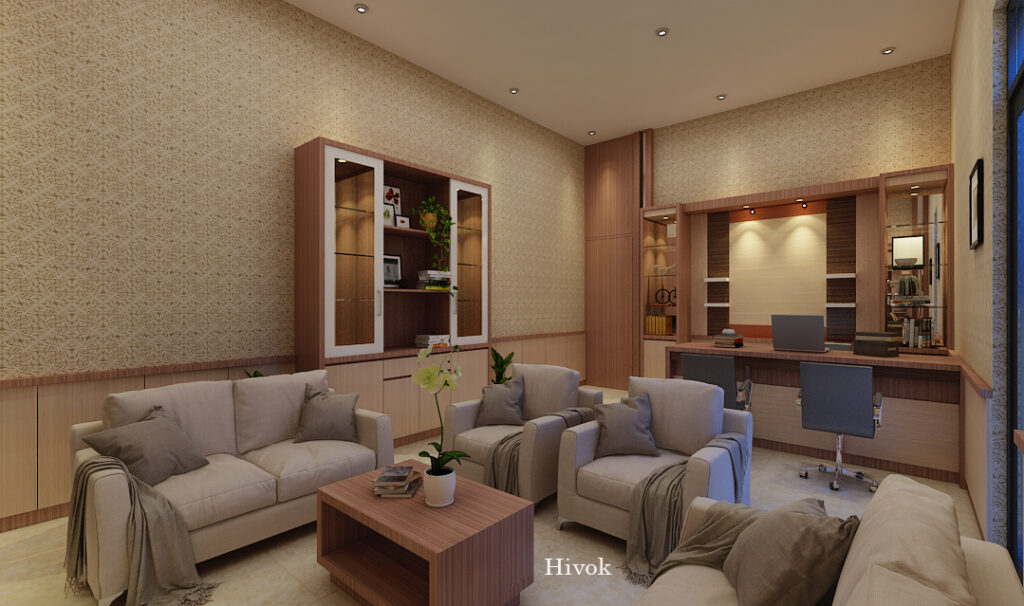 Interior Ruang kantor Kepala sekolah 2